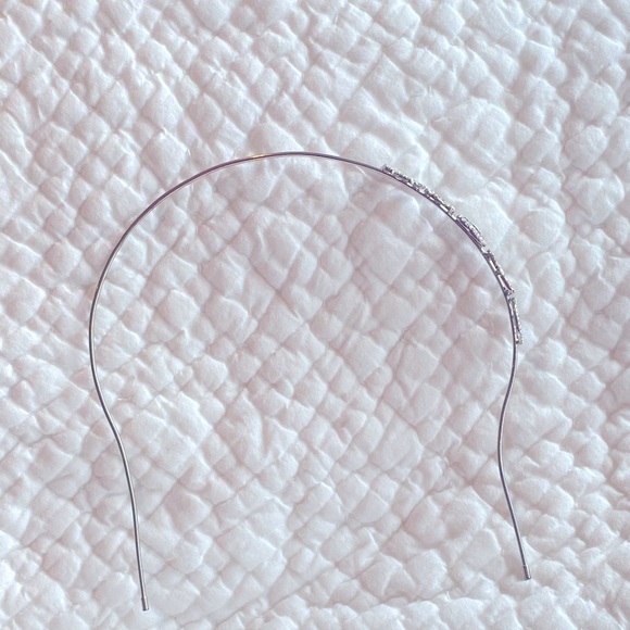 Vintage Juicy Couture Metal Headband - Picture 7 of 8